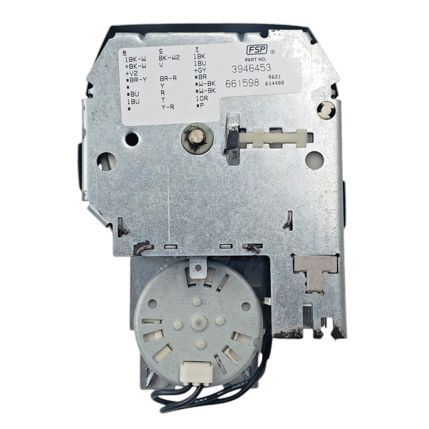 Genuine Whirlpool Washer timer 3946453 **Same Day Shipping & 60 Days Warranty***