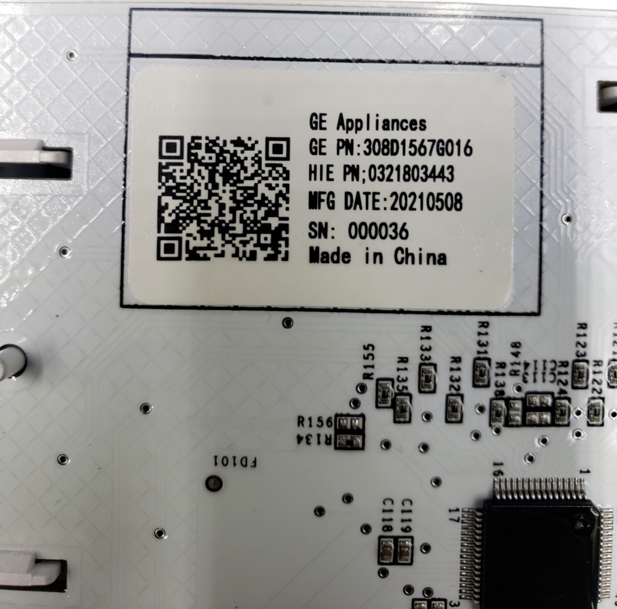 New Genuine GE Dryer Control Board 308D1567G016 Same Day Ship & 60 Days Warranty