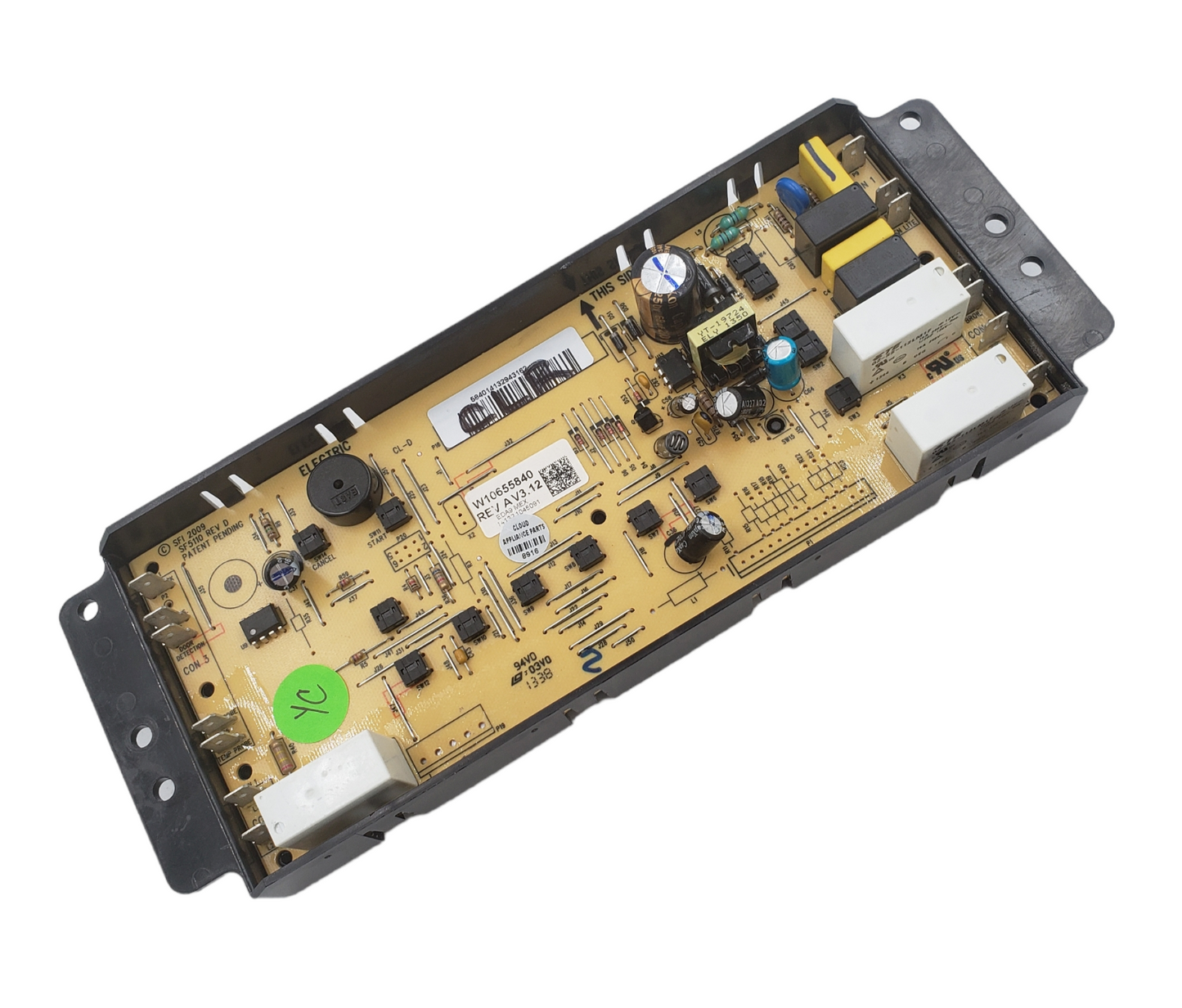 Genuine Whirlpool Range Control Board W10655840 Same Day Ship & 60 Days Warranty