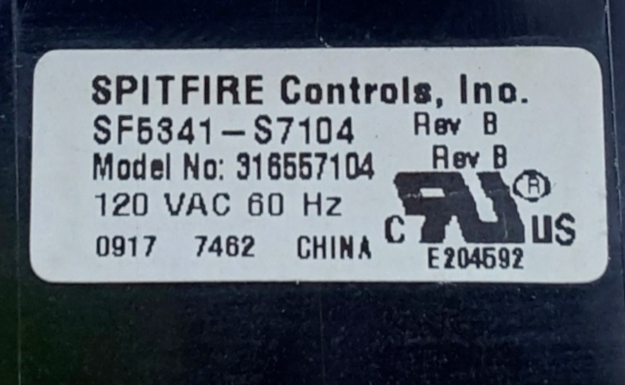 Genuine Frigidaire Oven Control Board 316557104 Same Day Ship & 60 Days Warranty