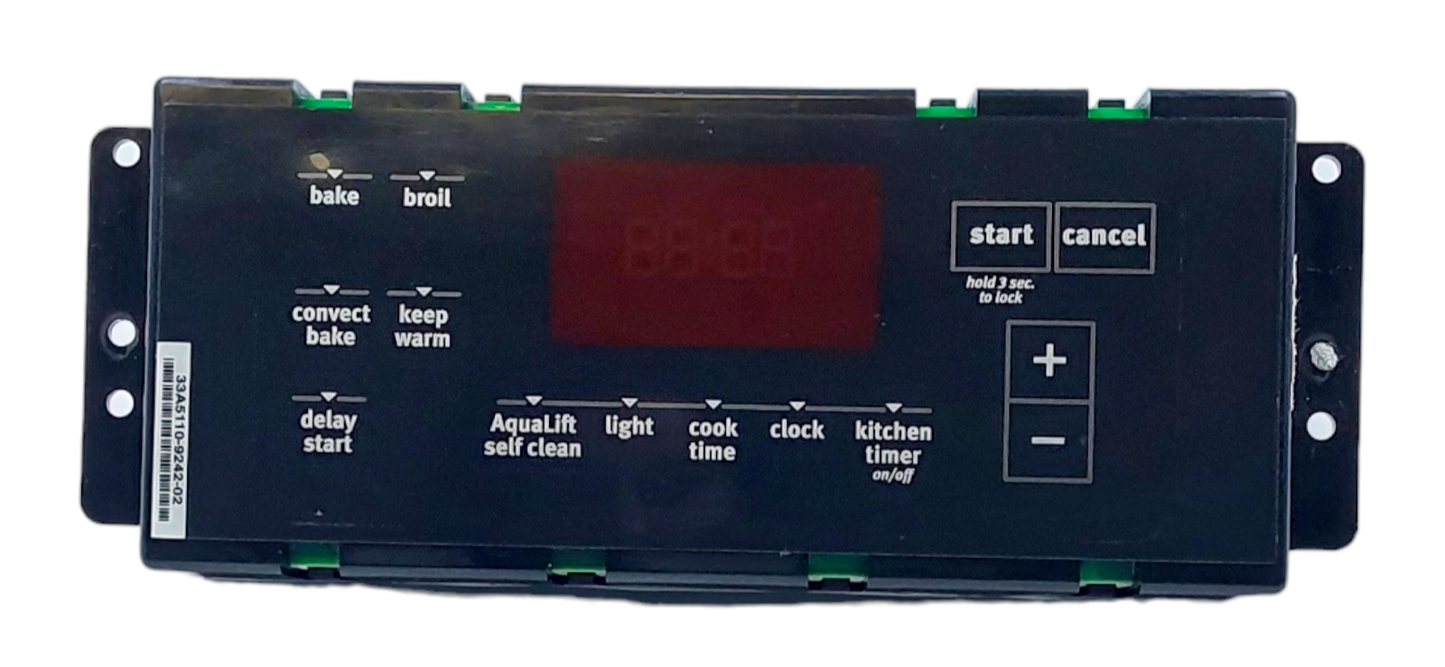 Genuine Whirlpool Range Control Board W10655843 Same Day Ship & 60 Days Warranty