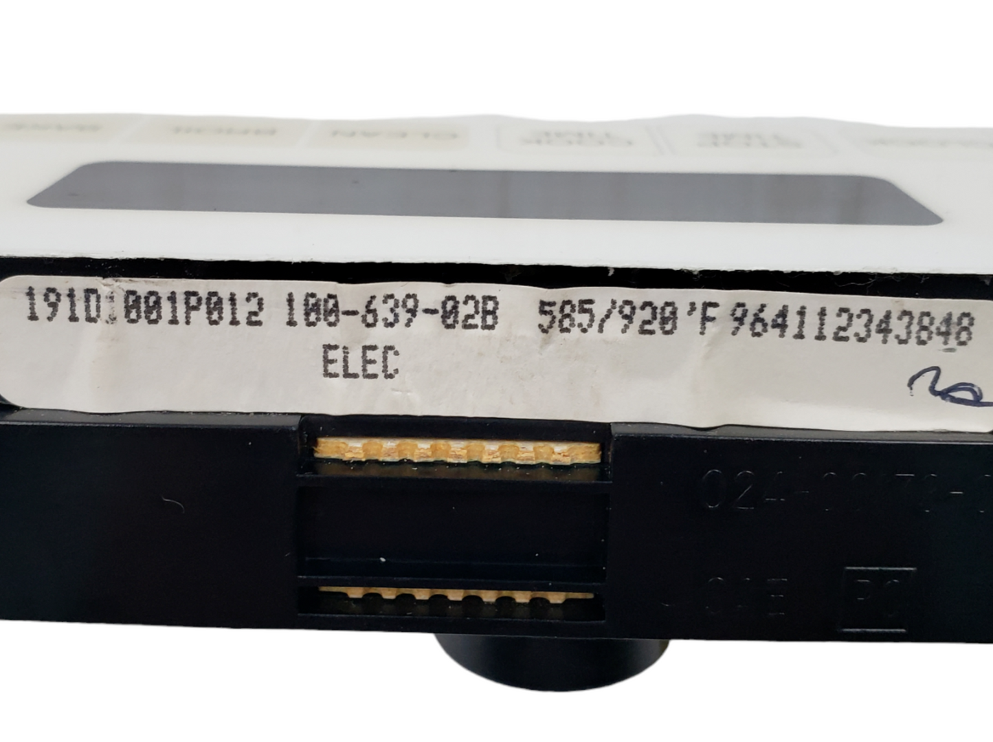 Genuine GE Oven Control Board 191D1001P012 Same Day Shipping & 60 Days Warranty*
