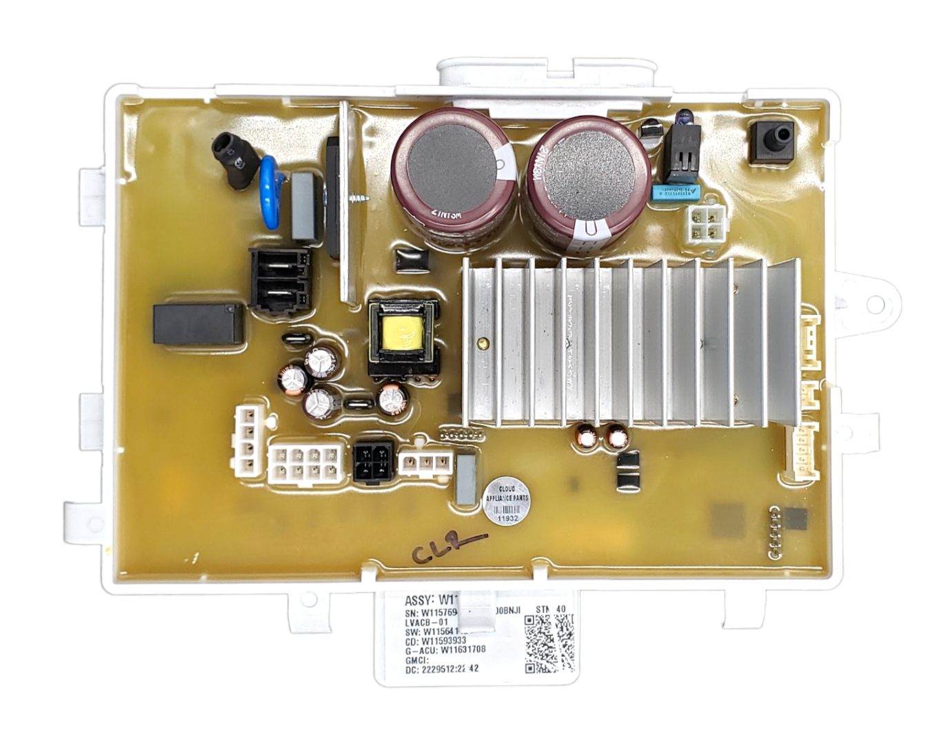 New Whirlpool Washer Control Board W11553795  *Same Day Ship & 60 Days Warranty*