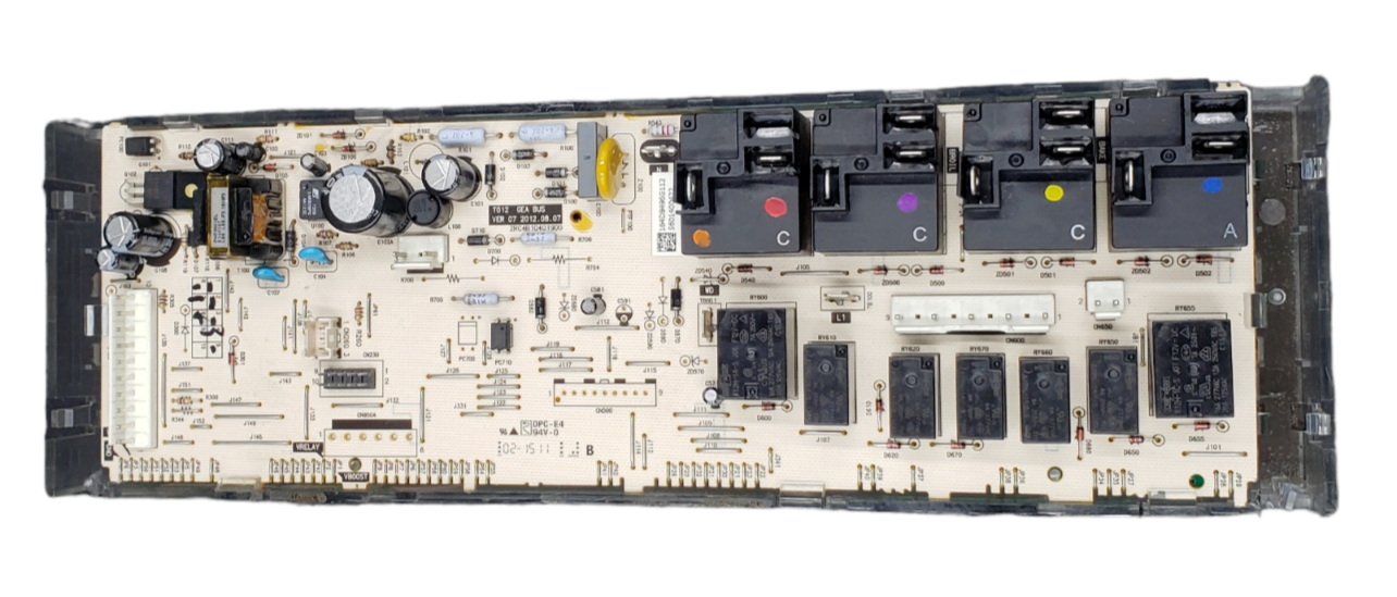 Genuine GE Range Control Board 164D8496G112 Same Day Shipping & 60 Days Warranty