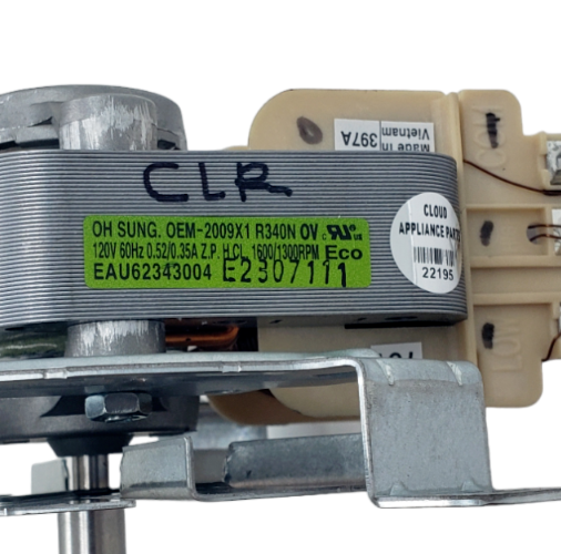 New LG Range Fan & Motor Assembly  EAU62343004 Same Day Ship & 60 Days Warranty*