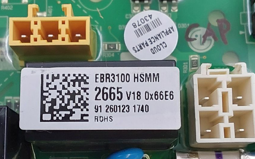 LG New Dryer Control Board EBR31002665 ***Same Day Shipping & 60 Days Warranty**