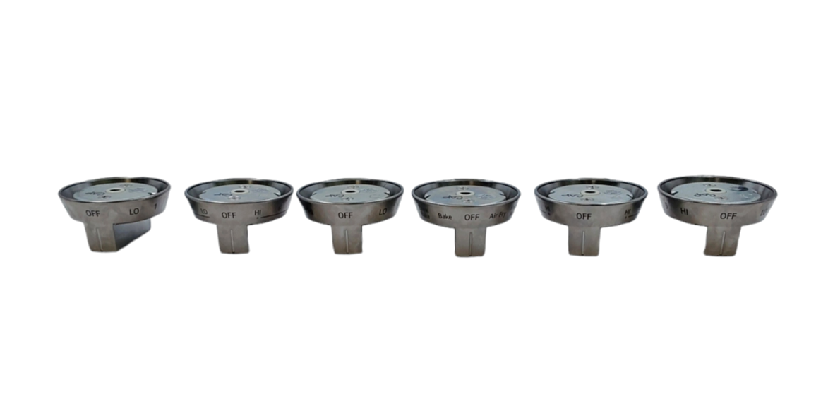 New LG Range Oven Knob Assembly Set AEZ75853715 Same Day Ship & 60 Days Warranty