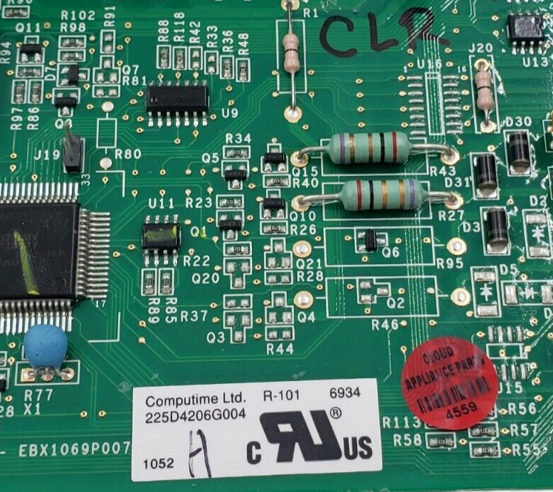 Genuine GE Refrigerator Control 225D4206G004 Same Day Ship & **60 Days Warranty*