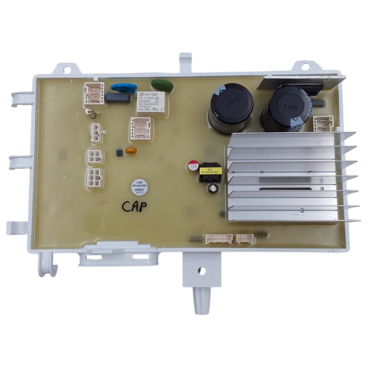 Whirlpool OEM Dishwasher Control Board W11742376 Same Day Ship &60 Days Warranty