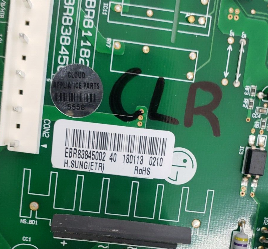 OEM LG Refrigerator Control Board EBR83845002 Same Day Ship & *60 Days Warranty*