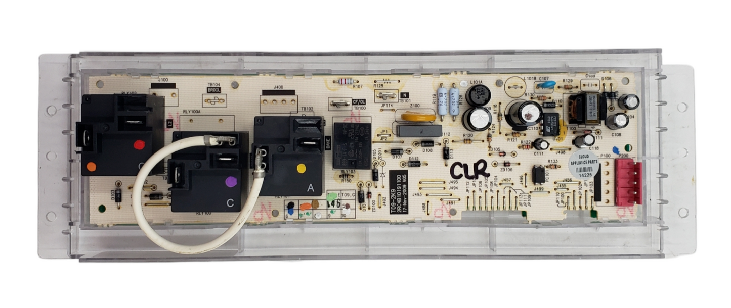 Genuine GE Range Control Board 164D8450G146 Same Day Shipping & 60 Days Warranty