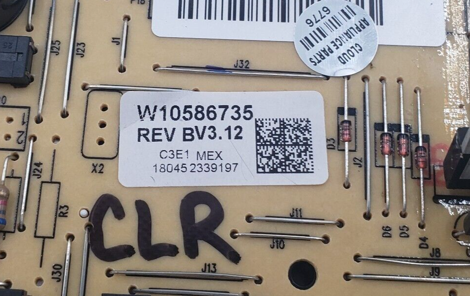 Genuine Whirlpool Oven Control Board W10586735 Same Day Ship & *60 Days Warranty