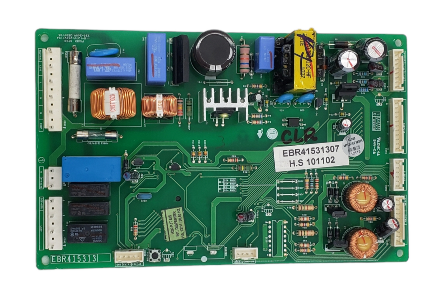 Genuine LG Refrigerator Control EBR41531307 Same Day Shipping & 60 Days Warranty