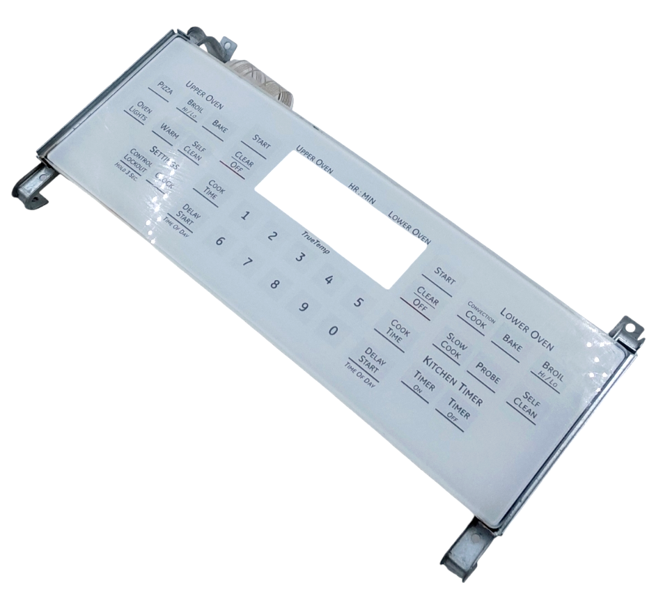 Genuine GE Oven Glass Touch Panel 191D5972P002 *Same Day Ship & 60 Days Warranty