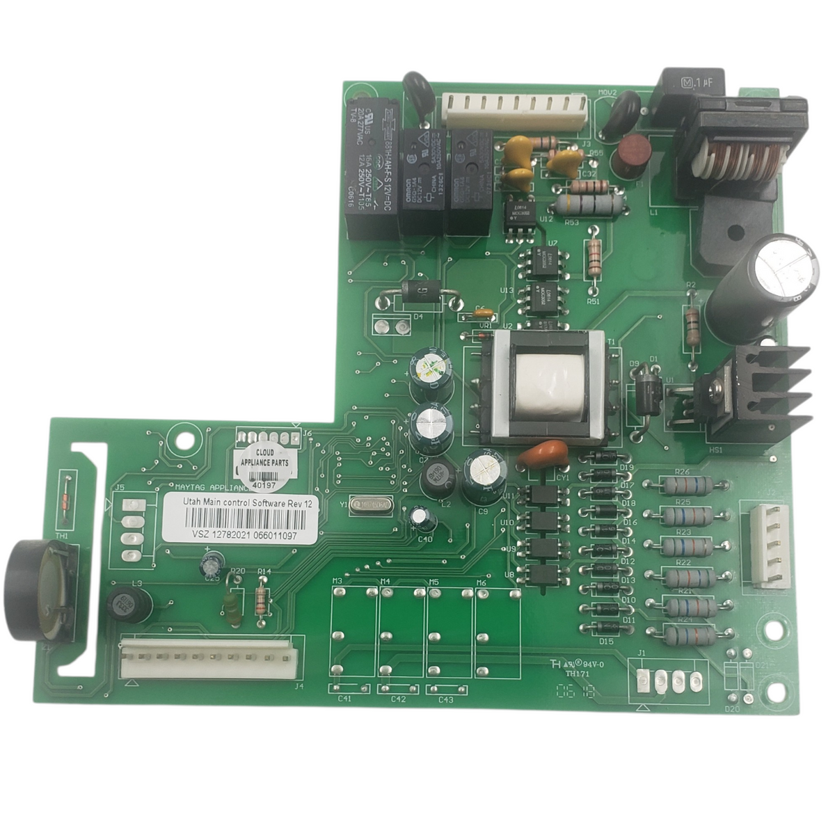 Whirlpool Genuine Fridge Control Board 12782021 Same Day Ship & 60 Days Warranty
