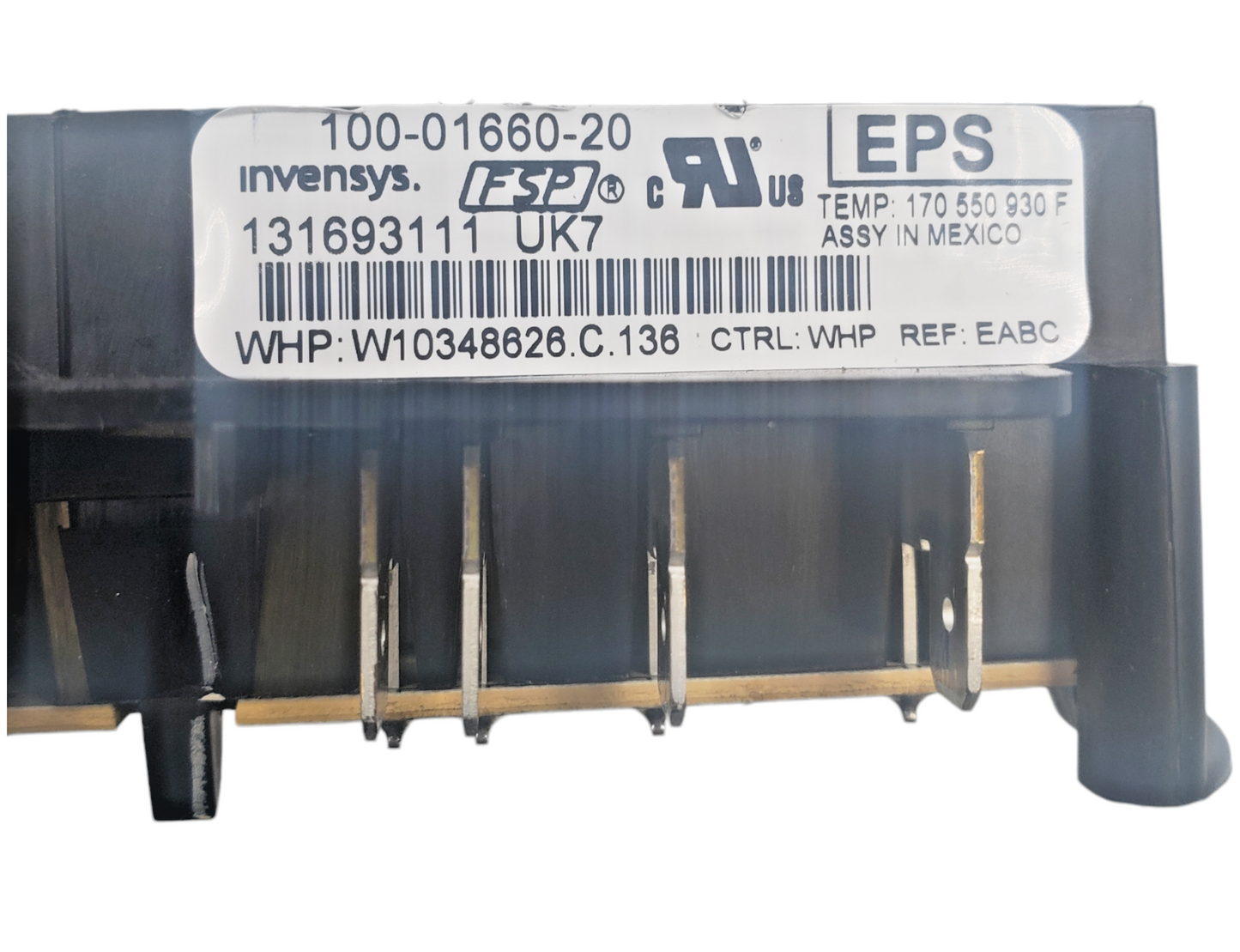 Genuine Whirlpool Range Control Board W10348626 Same Day Ship & 60 Days Warranty
