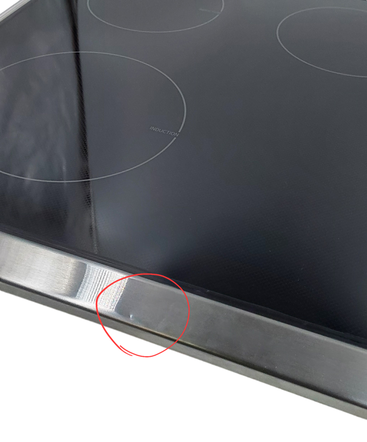 New Genuine LG Range Cooktop LSIL6336F ***Same Day Shipping & 60 Days Warranty**