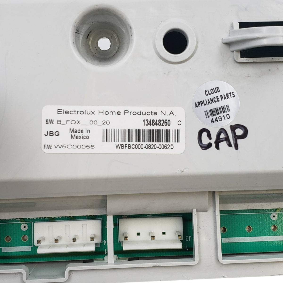Frigidaire OEM Washer Control Board 134848260 *Same Day Ship & 60 Days Warranty*
