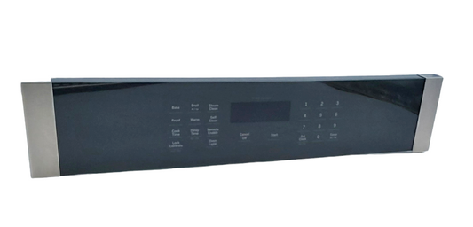 Genuine GE Range Control Panel 301D1067G002 Same Day Shipping & 60 Days Warranty
