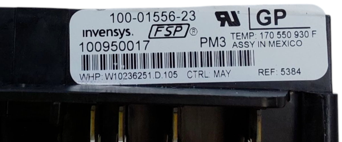 Genuine Whirlpool Oven Control Board W10236251 Same Day Ship & *60 Days Warranty