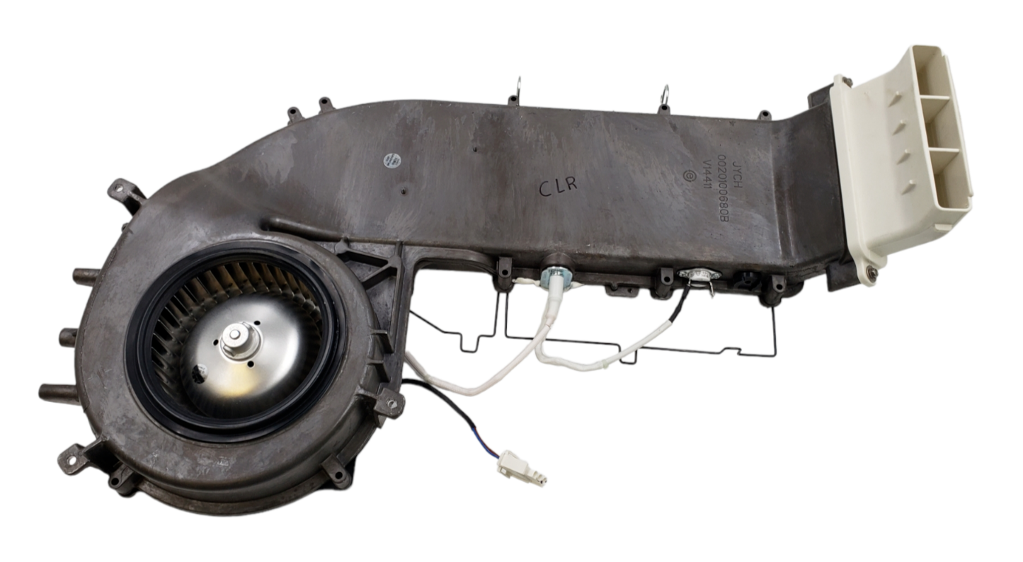 OEM GE Laundry Air Plenum & Heater WE11X29937 *Same Day Ship & 60 Days Warranty*