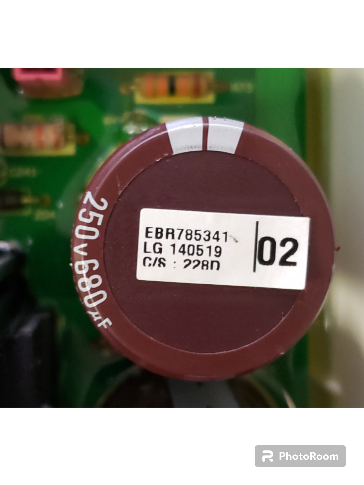 Genuine LG Washer Control Board EBR78534102 Same Day Shipping & 60 Days Warranty