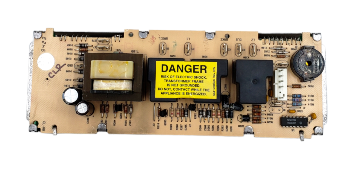 Genuine GE Range Control Board 164D2677P011 Same Day Shipping & 60 Days Warranty