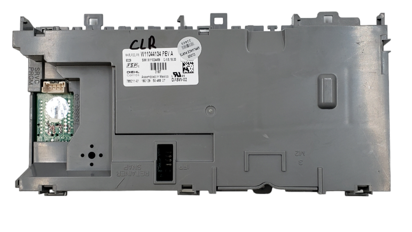 Genuine Whirlpool Dishwasher C. Board W11044134 Same Day Ship & 60 Days Warranty