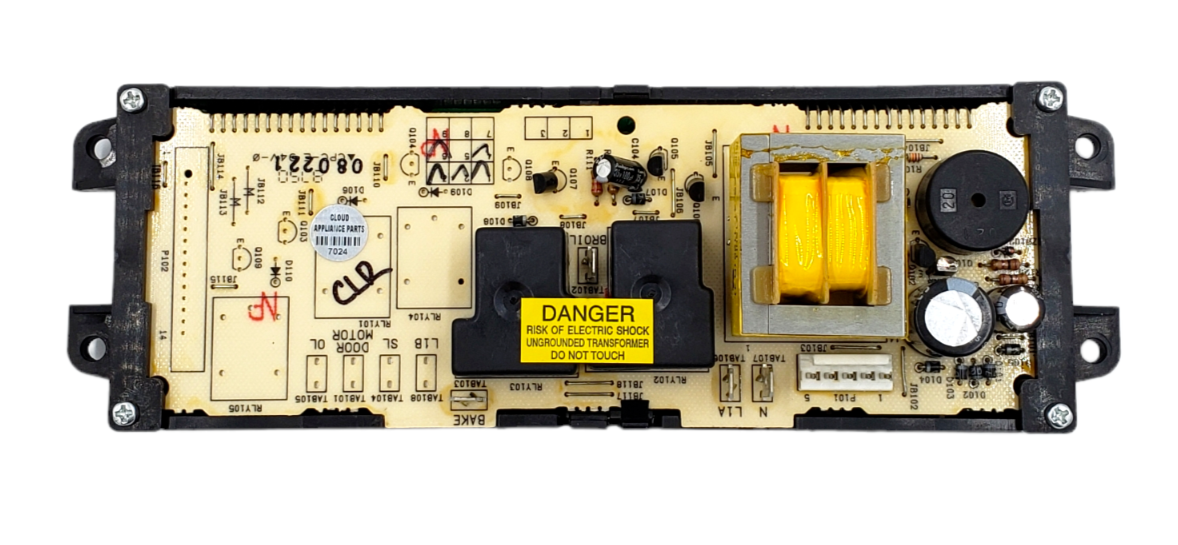 Genuine GE Range Control Board 164D3261G004 Same Day Shipping & 60 Days Warranty