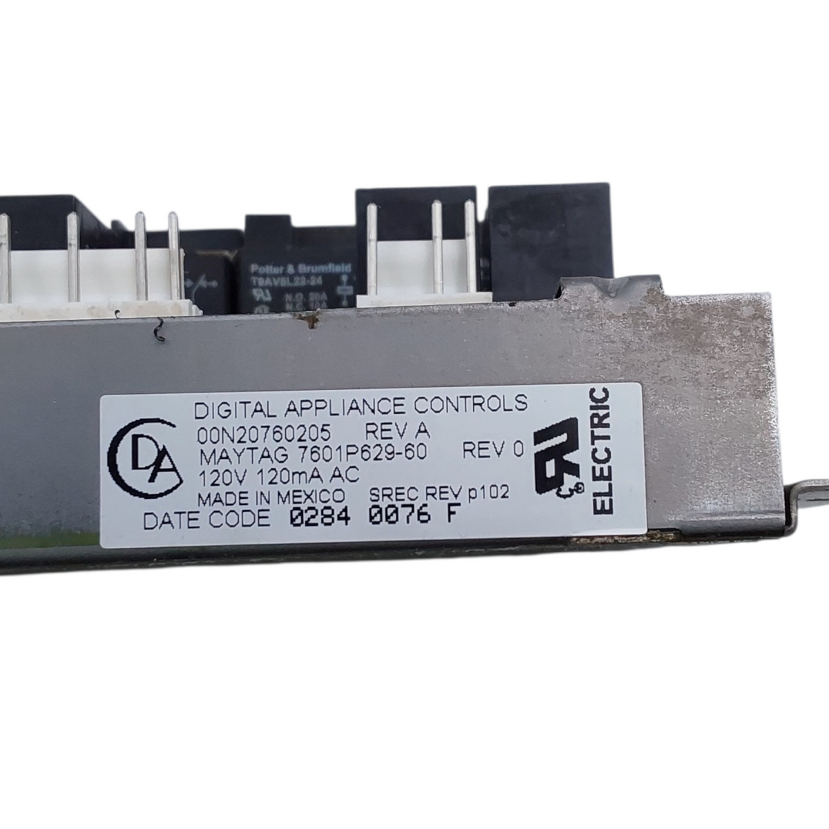 Whirlpool OEM Range Control Board 7601P629-60 *Same Day Ship & 60 Days Warranty*