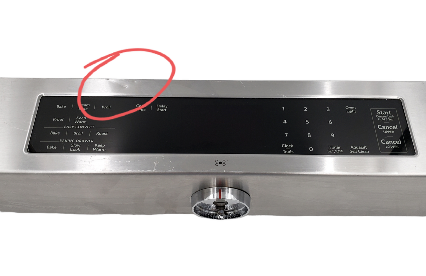 Genuine Whirlpool Oven Control Panel W10913685 *Same Day Ship & 60 Days Warranty