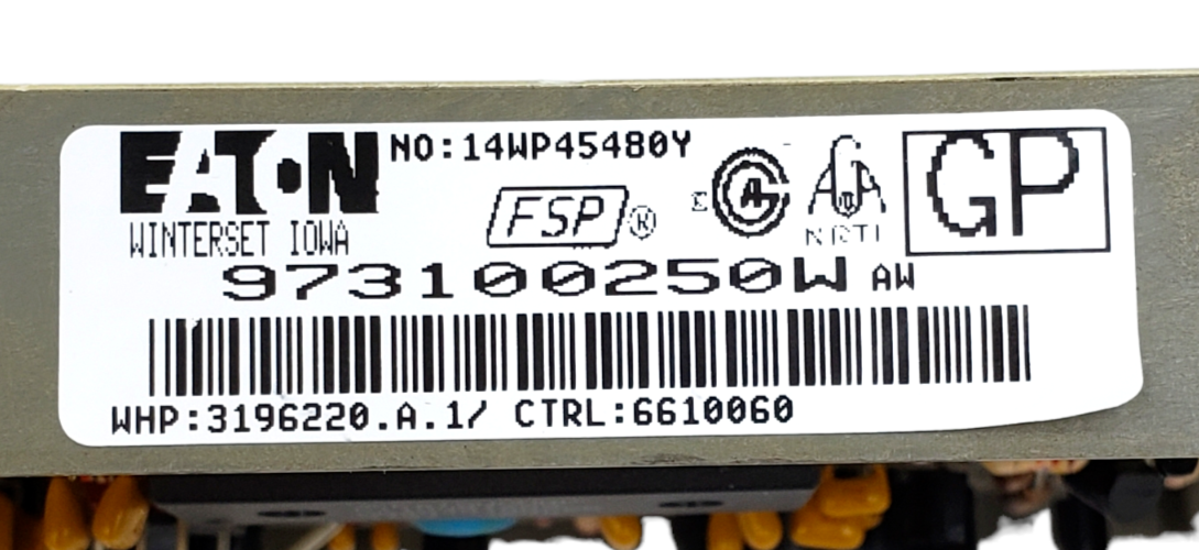 Genuine Whirlpool Range Control Board 3196220 *Same Day Ship & 60 Days Warranty*