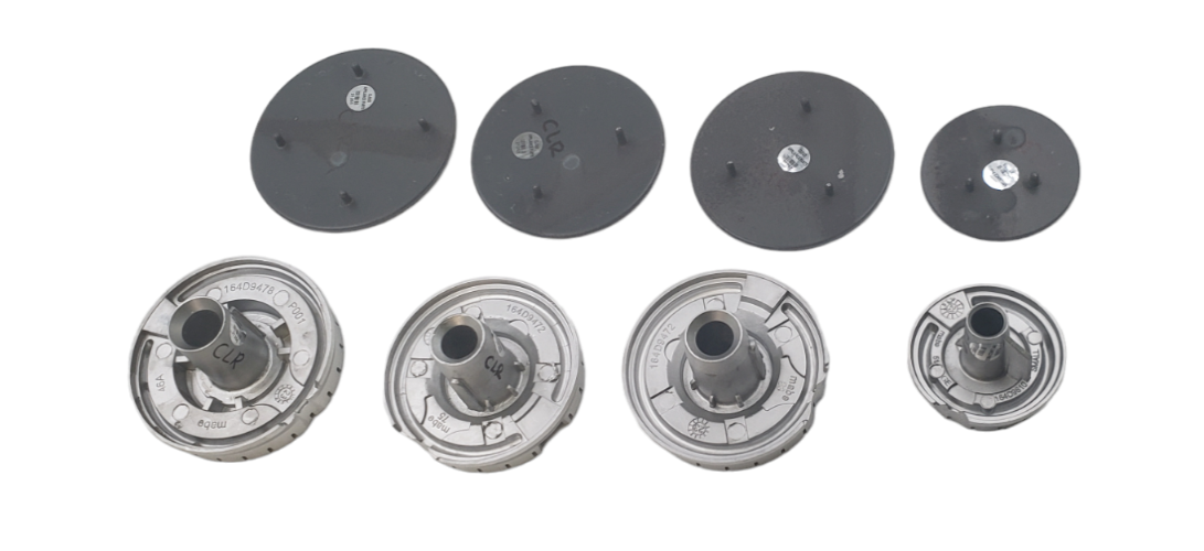 New GE Oven Range Burner SET 223C3919P006 Set *Same Day Ship & 60 Days Warranty*