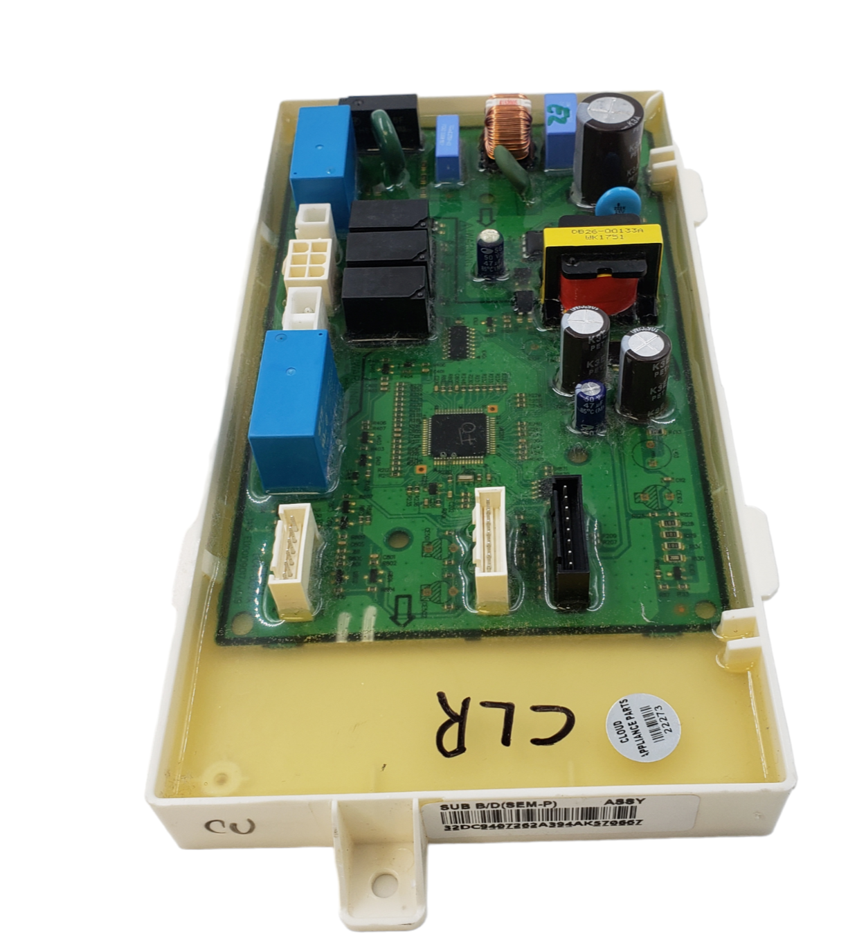 Genuine Samsung Dryer Control Board DC94-07262A Same Day Ship & 60 Days Warranty