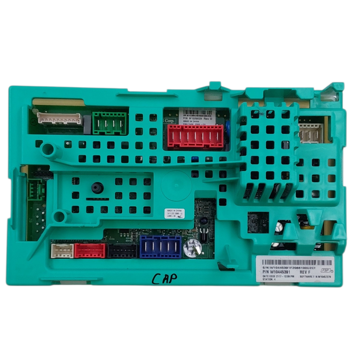 Whirlpool Genuine Washer Control Board W10445391 Same Day Ship &60 Days Warranty