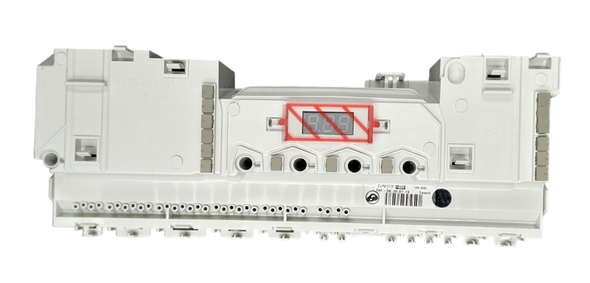 New Miele Dishwasher Control Board ELPW517F Same Day Ship & 60 Days Warranty