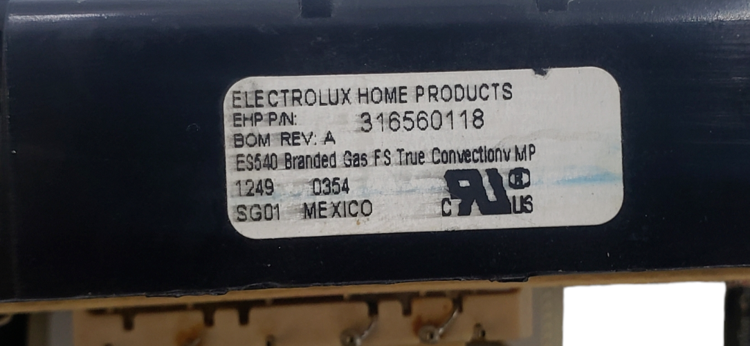 Genuine Frigidaire Oven Control Board 316560118 Same Day Ship & 60 Days Warranty