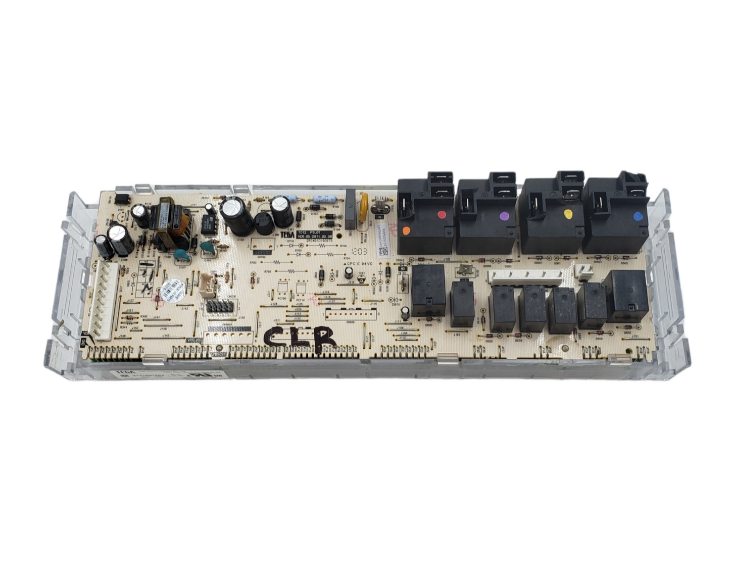 Genuine GE Range Control Board 164D8496G003 Same Day Shipping & 60 Days Warranty