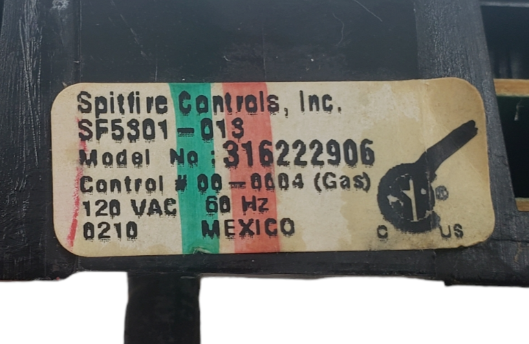 Genuine Frigidaire Oven Control Board 316222906 Same Day Ship & 60 Days Warranty