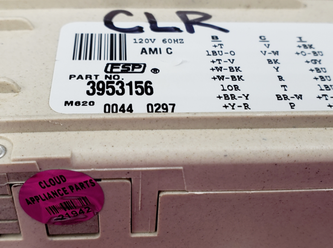 Genuine Whirlpool Washer Timer Assembly 3953156 Same Day Ship & 60 Days Warranty