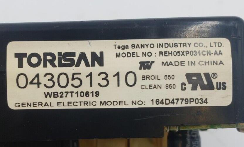 Genuine GE Oven Control Board WB27T10619 Same Day Shipping & **60 Days Warranty*