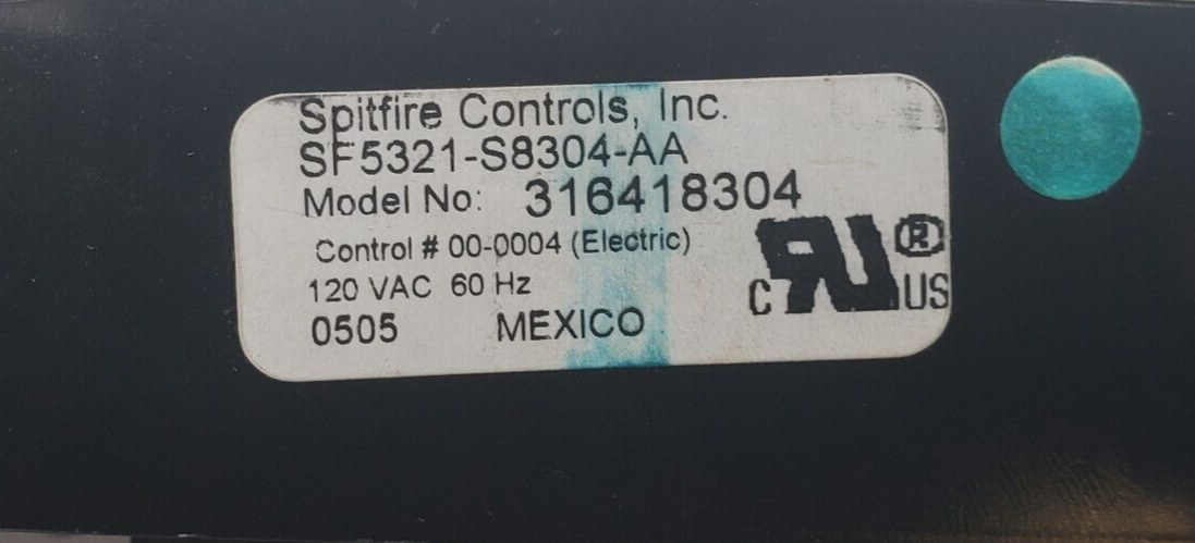 Genuine Frigidaire Oven Control Board 316418304 Same Day Ship & 60 Days Warranty