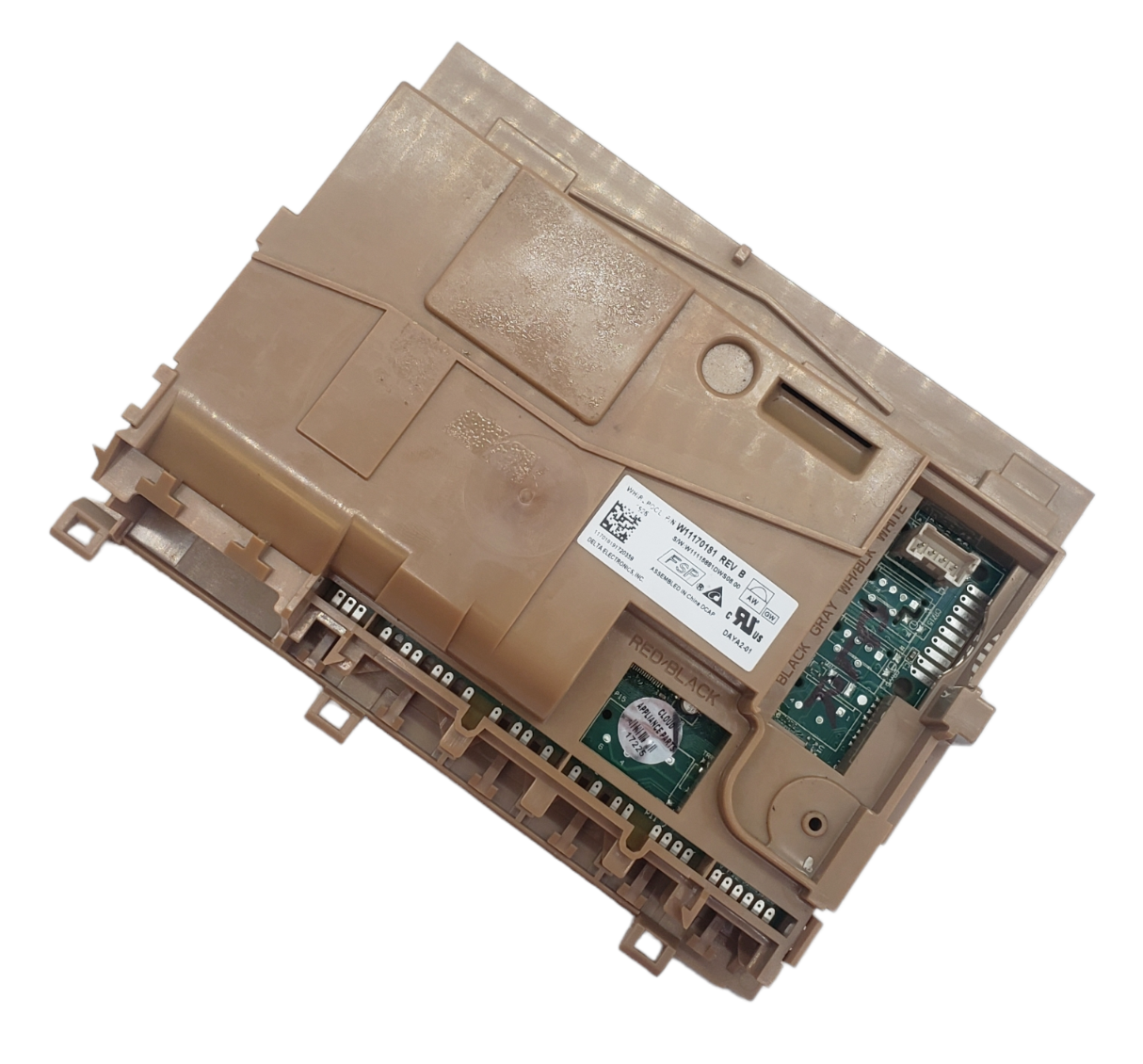 Genuine Whirlpool Dishwasher Board W11170181 **Same Day Ship & 60 Days Warranty*