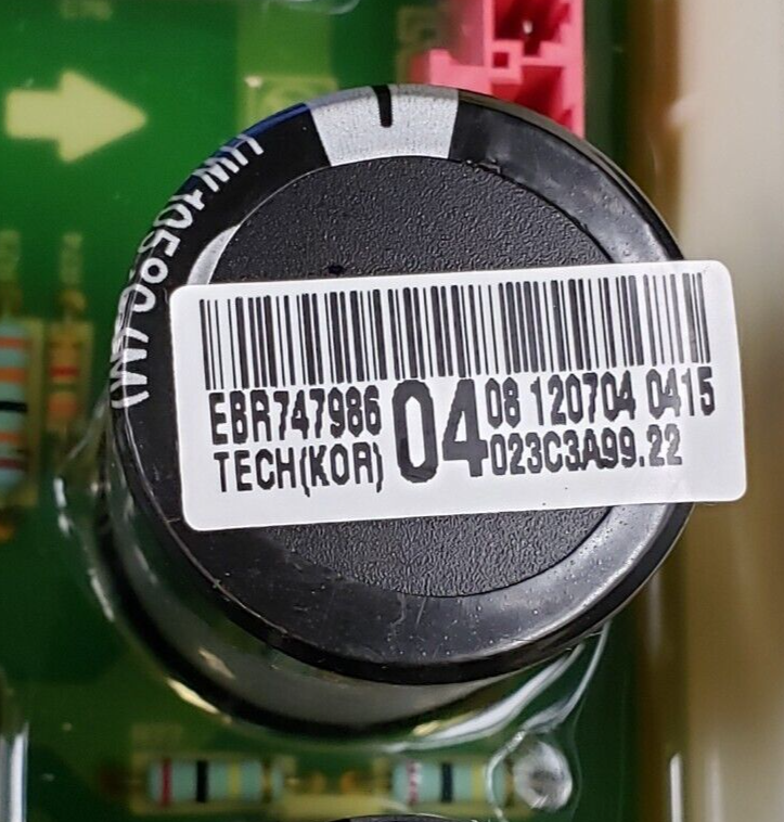 LG Washer Range Control Board EBR74798604 Same Day Shipping & **60 Day Warranty*