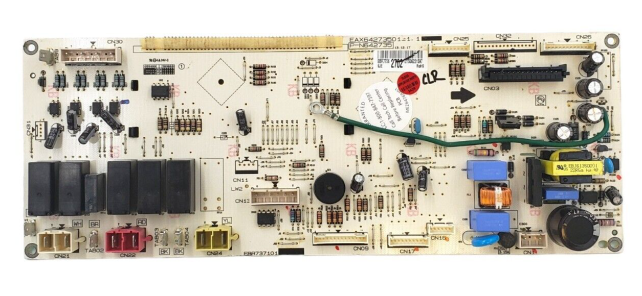 Genuine LG Range Control Board EBR77562702 Same Day Shipping & 60 Days Warranty*