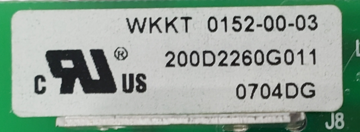 Genuine GE Refrigerator Control 200D2260G011 **Same Day Ship & 60 Days Warranty*