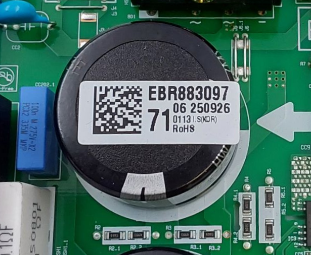 LG New Fridge Control Board EBR88309771 **Same Day Shipping & 60 Days Warranty**