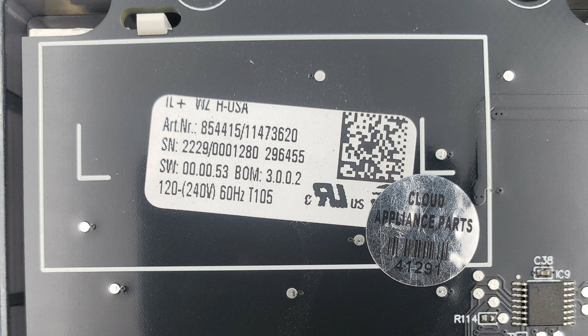 Hisense New Range Control Board 11473620 **Same Day Shipping & 60 Days Warranty*