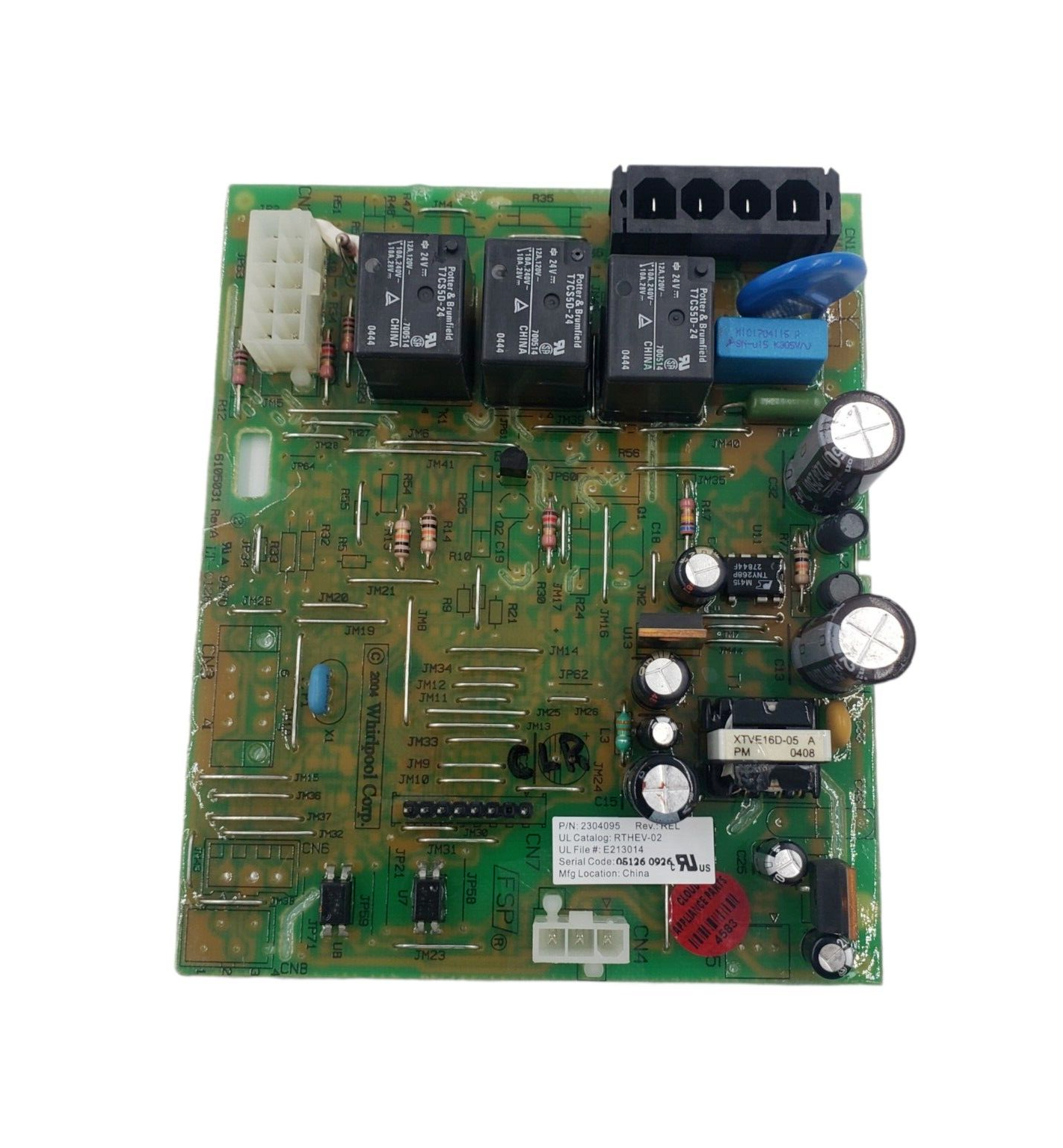 Genuine Whirlpool Refrigerator Control 2304095 Same Day Ship & *60 Days Warranty