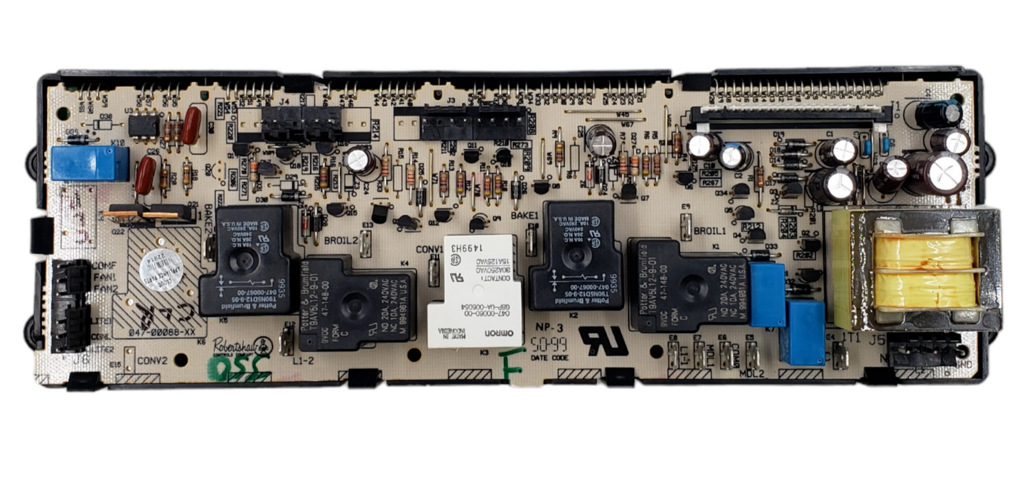 Genuine GE Range Control Board 191D1575P015 Same Day Shipping & 60 Days Warranty